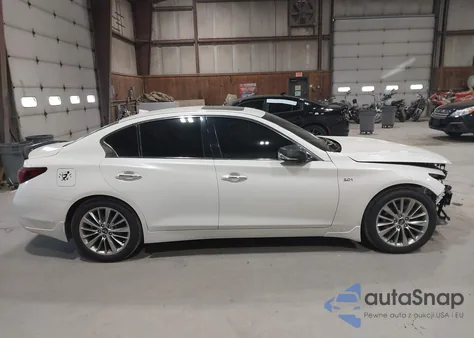 2019 Infiniti Q50 3.0T Luxe from USA, damaged, VIN JN1EV7AR7KM559251